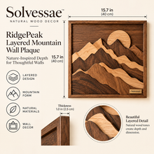 SOLVESSAE™ ForestSpirit Natural Wood Abstract Sculpture