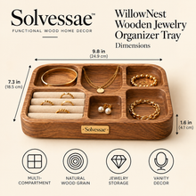 SOLVESSAE™ RiverStone Wooden Form Sculpture